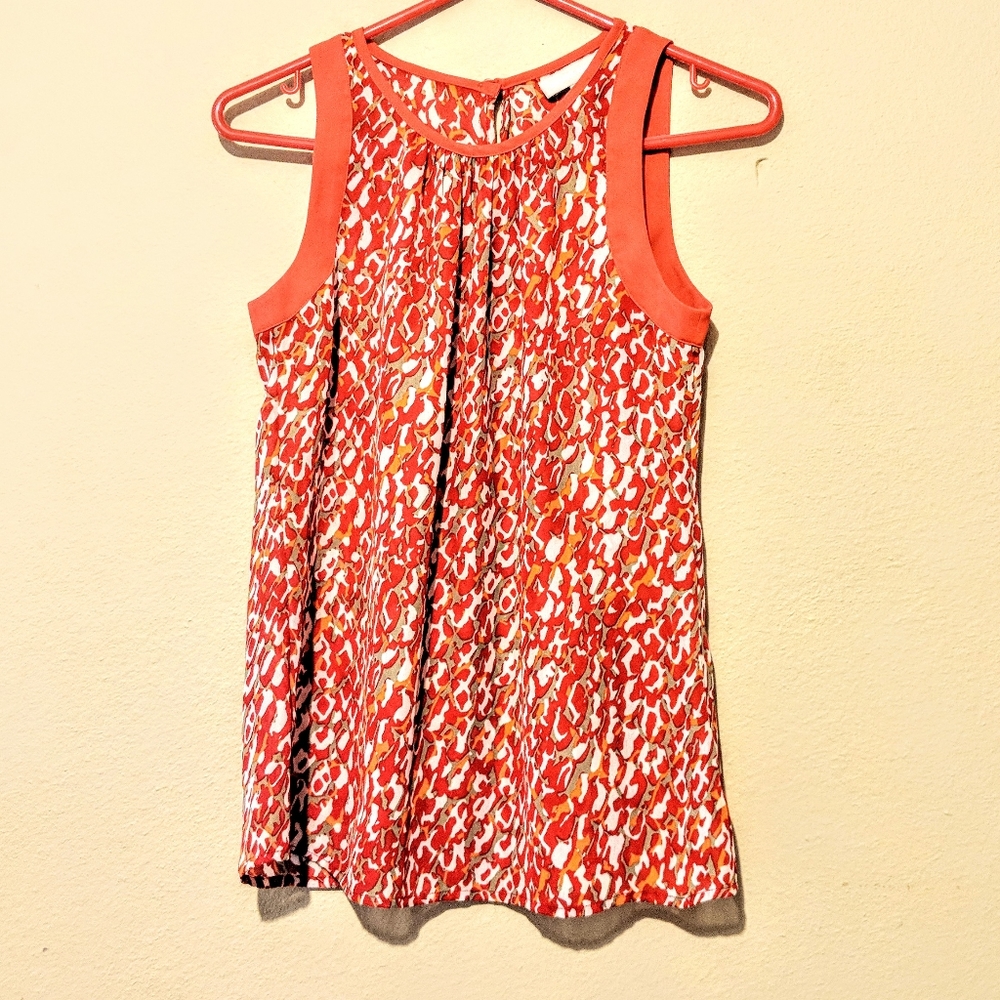 3/$15 BANANA REPUBLIC semi-sheer blouse - Picture 2 of 8